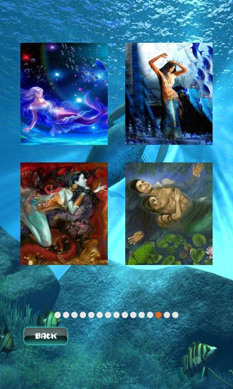Mermaid Sea Puzzles screenshot image 2_Androidswiki.net