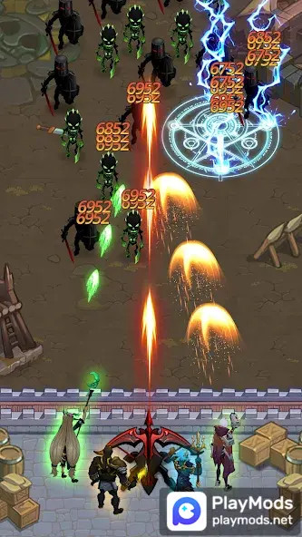 Shadow Hero: TD Defense Game<span>(No Ads)</span> screenshot image 5_Androidswiki.net