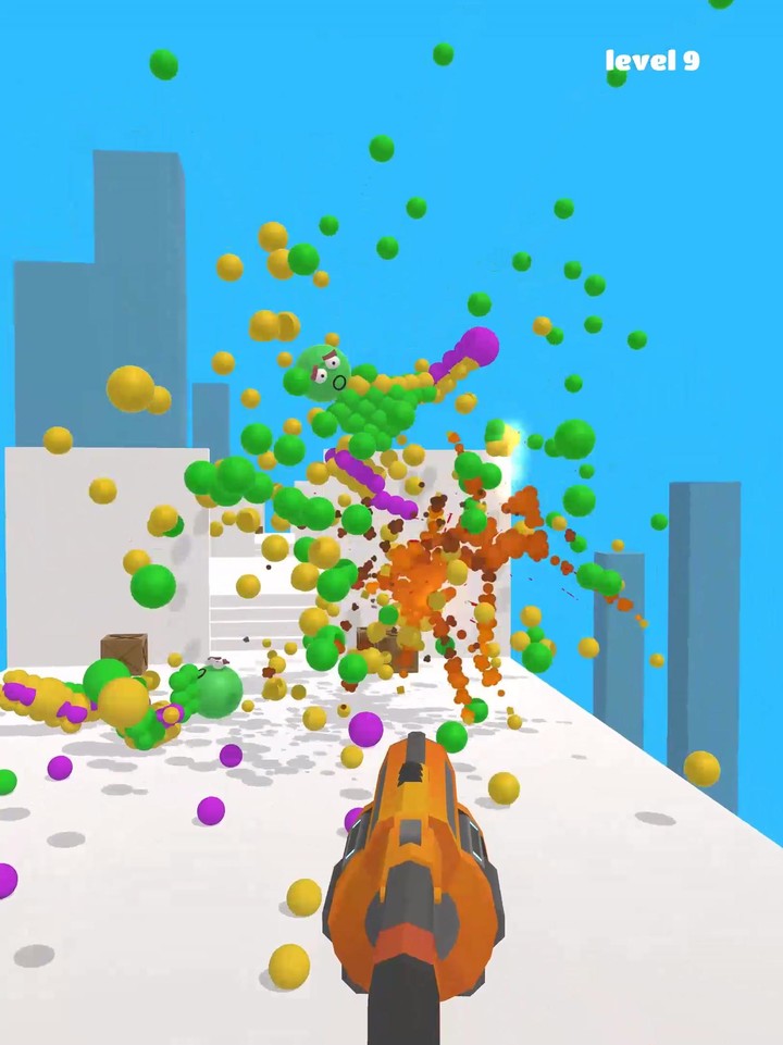 Bubble Gun Shooter screenshot image 5_Androidswiki.net