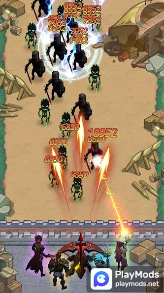 Shadow Hero: TD Defense Game<span>(No Ads)</span> screenshot image 4_Androidswiki.net