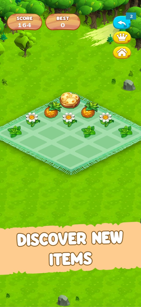 Merge Picnic Adventure screenshot image 9_Androidswiki.net