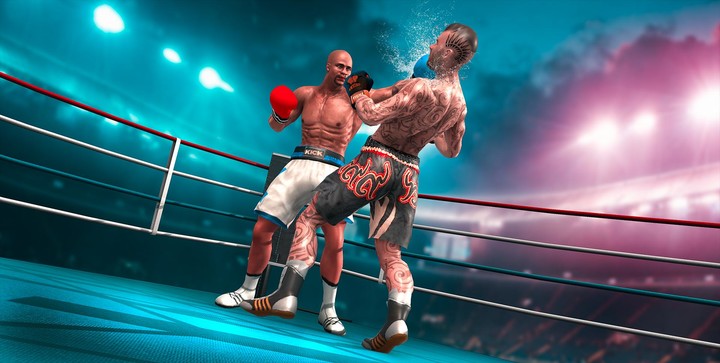 Real Boxing Fighting Game: GYM screenshot image 1_Androidswiki.net