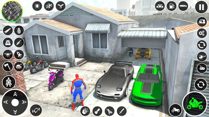 Fire Robot Hero Car Games screenshot image 4_Androidswiki.net
