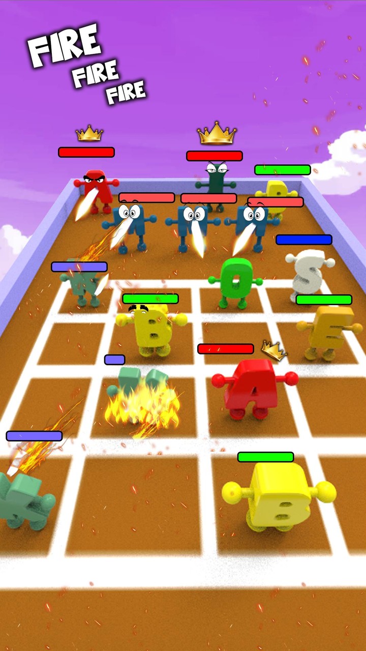 Monster Merge Number Lore screenshot image 3_Androidswiki.net