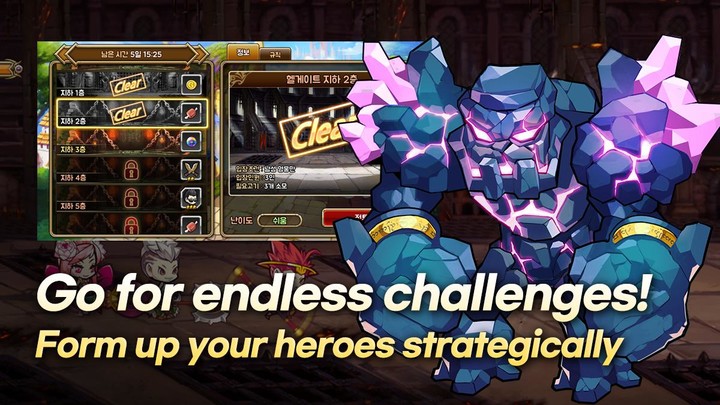 Heroes: The Rising Saga screenshot image 4_Androidswiki.net