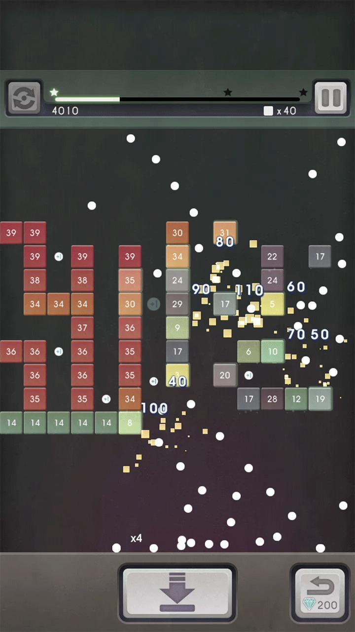 Bricks Breaker Mission screenshot image 4_Androidswiki.net