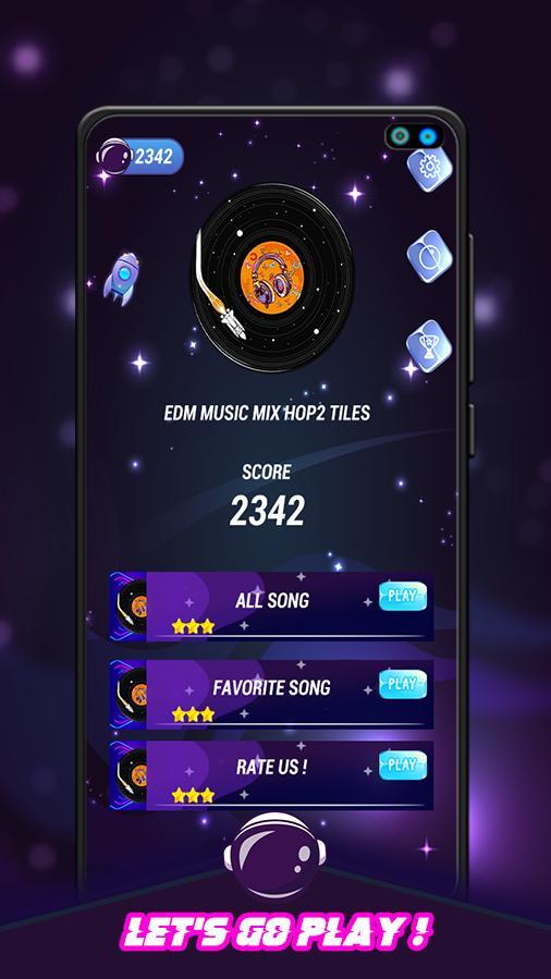 Chainsaw Man Tiles Hop EDM screenshot image 2_Androidswiki.net