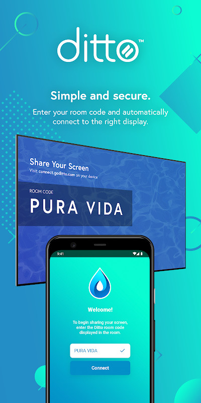 Ditto Connect screenshot image 2_Popularmodapk.com