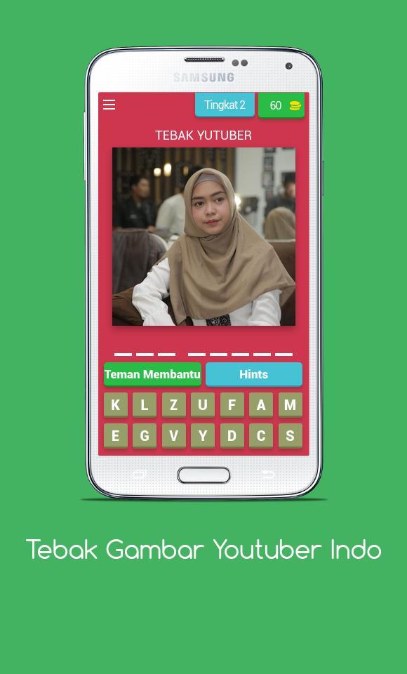 Tebak Gambar Youtuber Indo screenshot image 2_Androidswiki.net