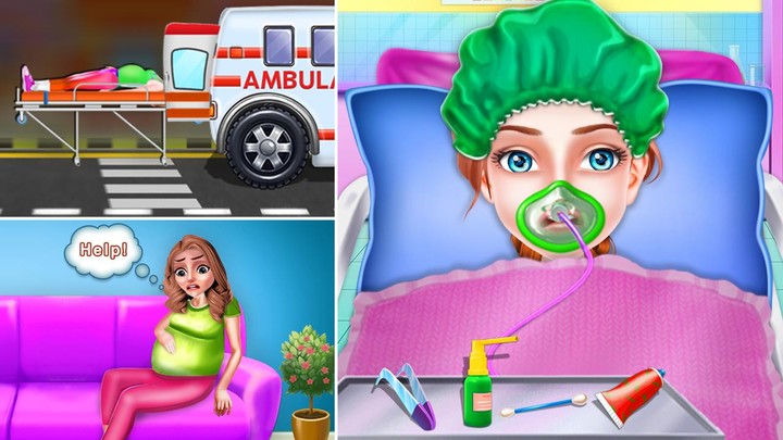 Doctor Ambulance Driver Game screenshot image 4_Androidswiki.net