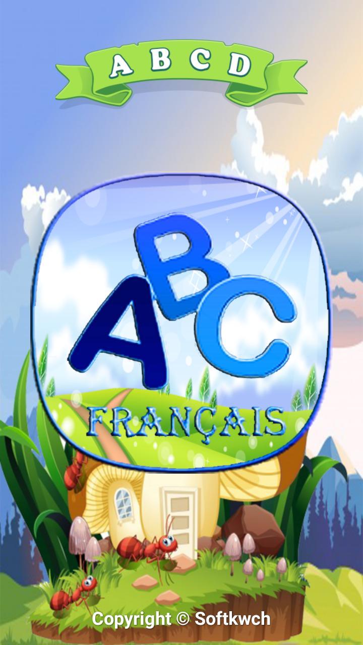 Alphabet français jeu éducatif screenshot image 1_Androidswiki.net