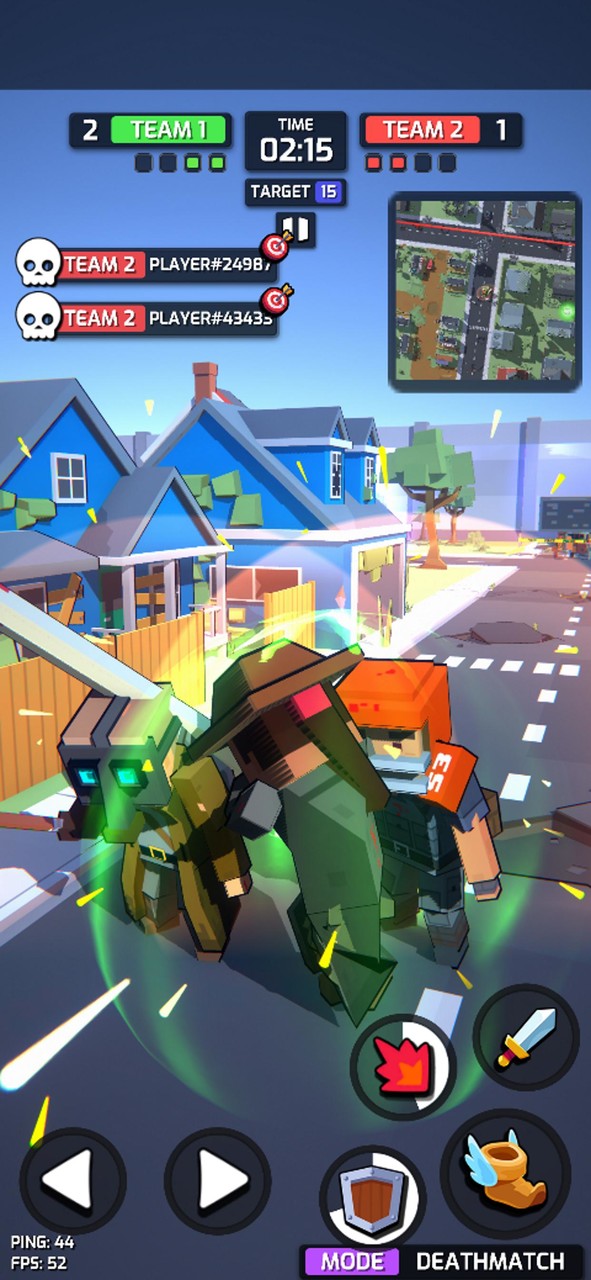 Super God Fighter Online screenshot image 3_Androidswiki.net