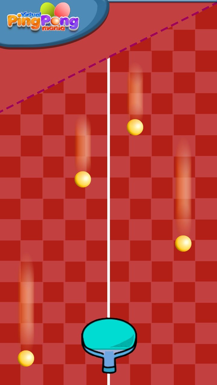 Virtual ping pong Mania screenshot image 5_Androidswiki.net