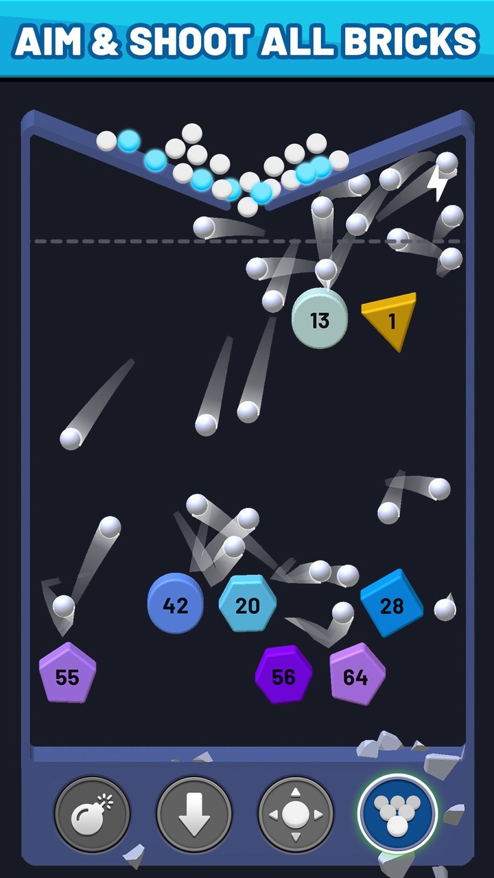 Drop Ball 3D screenshot image 4_Popularmodapk.com