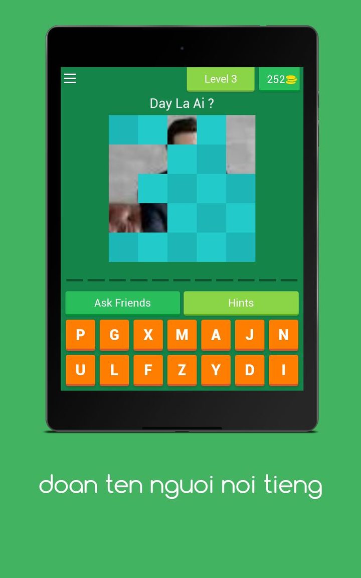 đoán tên người nổi tiếng vn screenshot image 2_Androidswiki.net