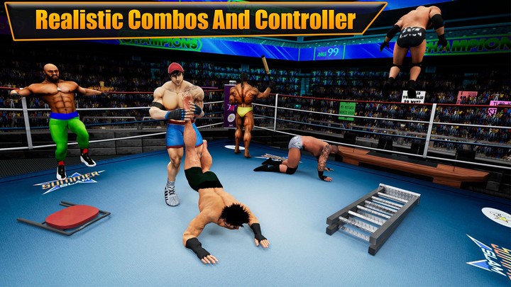 Real Wrestling Champions 2022 screenshot image 7_Androidswiki.net
