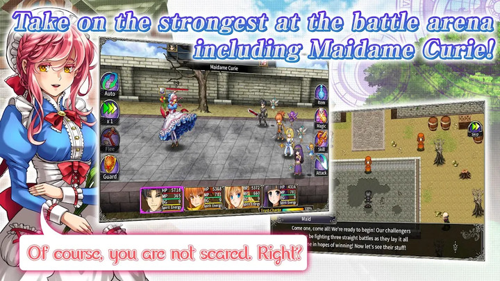 RPG Asdivine Saga<span>(Unlimited money)</span> screenshot image 5_Androidswiki.net
