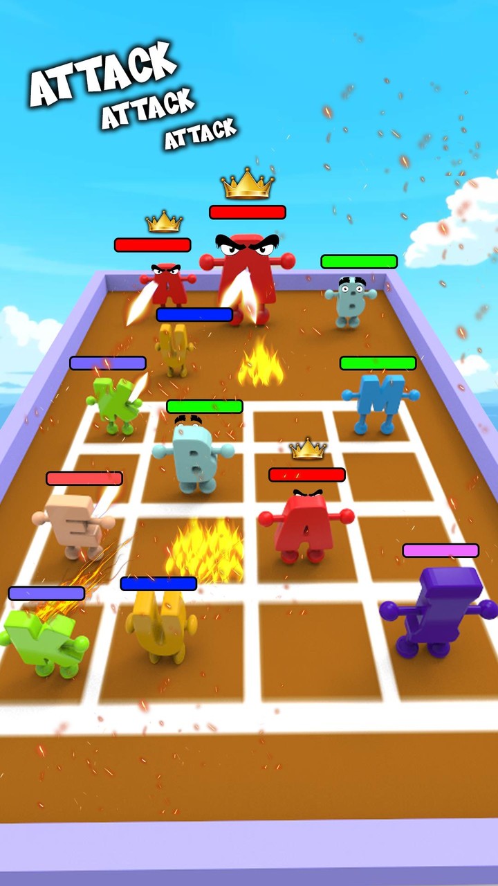 Monster Merge Number Lore screenshot image 5_Androidswiki.net