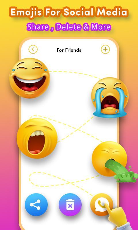 Emoji Maker - Sticker Emoji screenshot image 6_Androidswiki.net