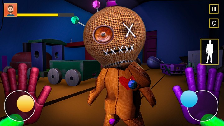 Scary Doll Haunted House Game screenshot image 1_Popularmodapk.com