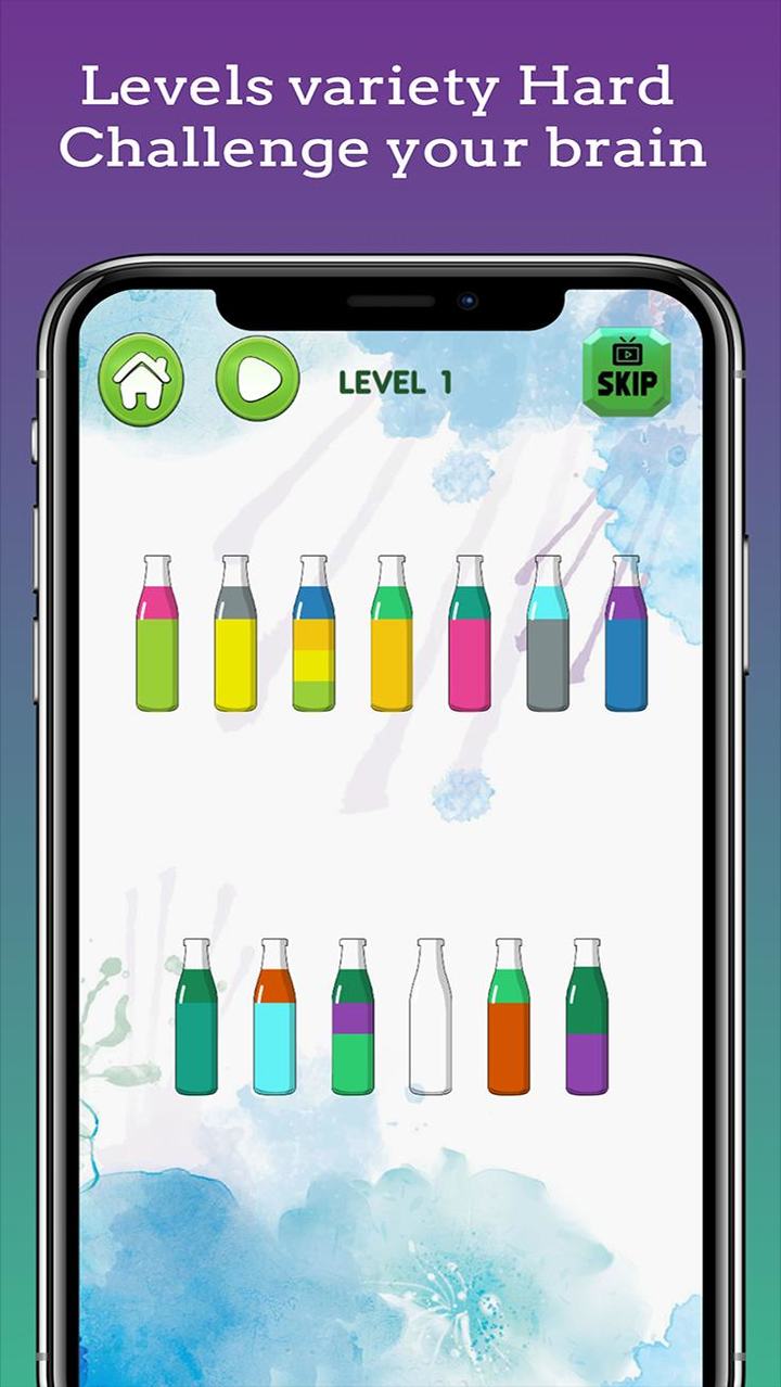 Water Sort - Color Sorting screenshot image 2_Androidswiki.net