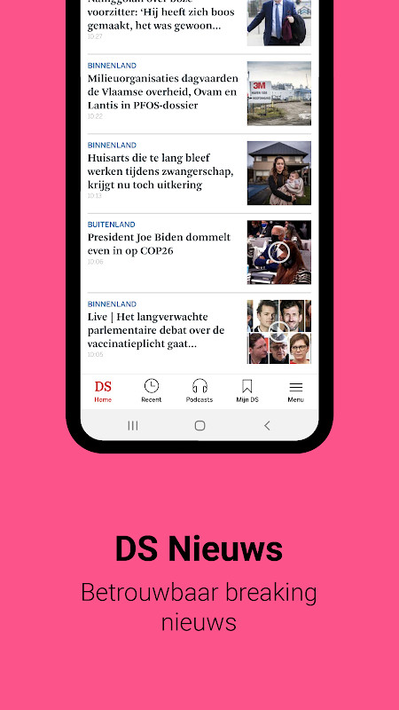 De Standaard: nieuws & inzicht screenshot image 13_Popularmodapk.com