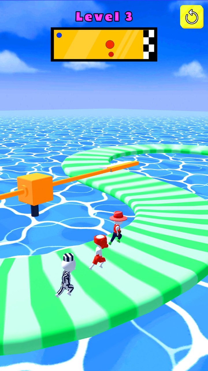 Friends Squad Racing Rush 3d screenshot image 4_Androidswiki.net