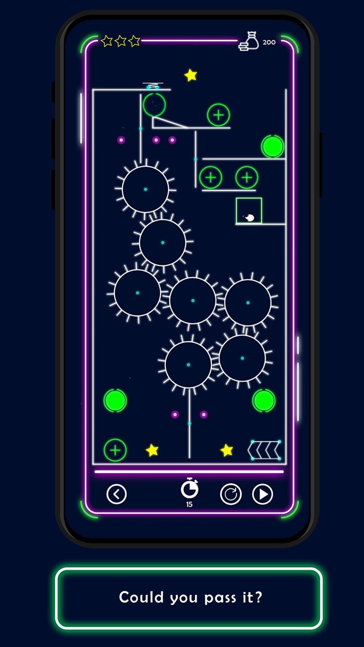 PhysX; A physics puzzle screenshot image 5_Androidswiki.net