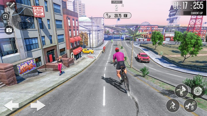Offroad BMX Rider: Cycle Game screenshot image 1_Androidswiki.net