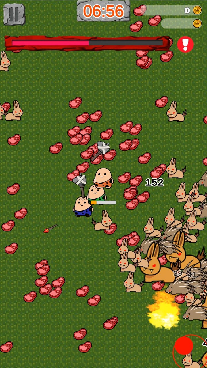 Hyper Hunger Survivor screenshot image 3_Androidswiki.net
