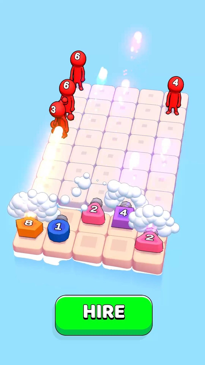 Merge and Defend screenshot image 1_Androidswiki.net