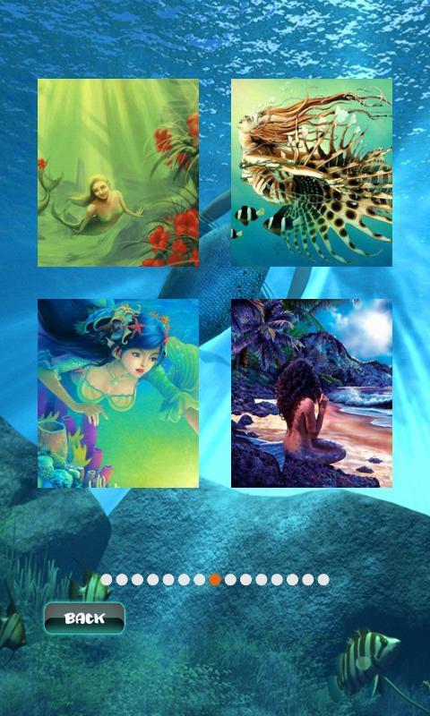 Mermaid Sea Puzzles screenshot image 4_Androidswiki.net