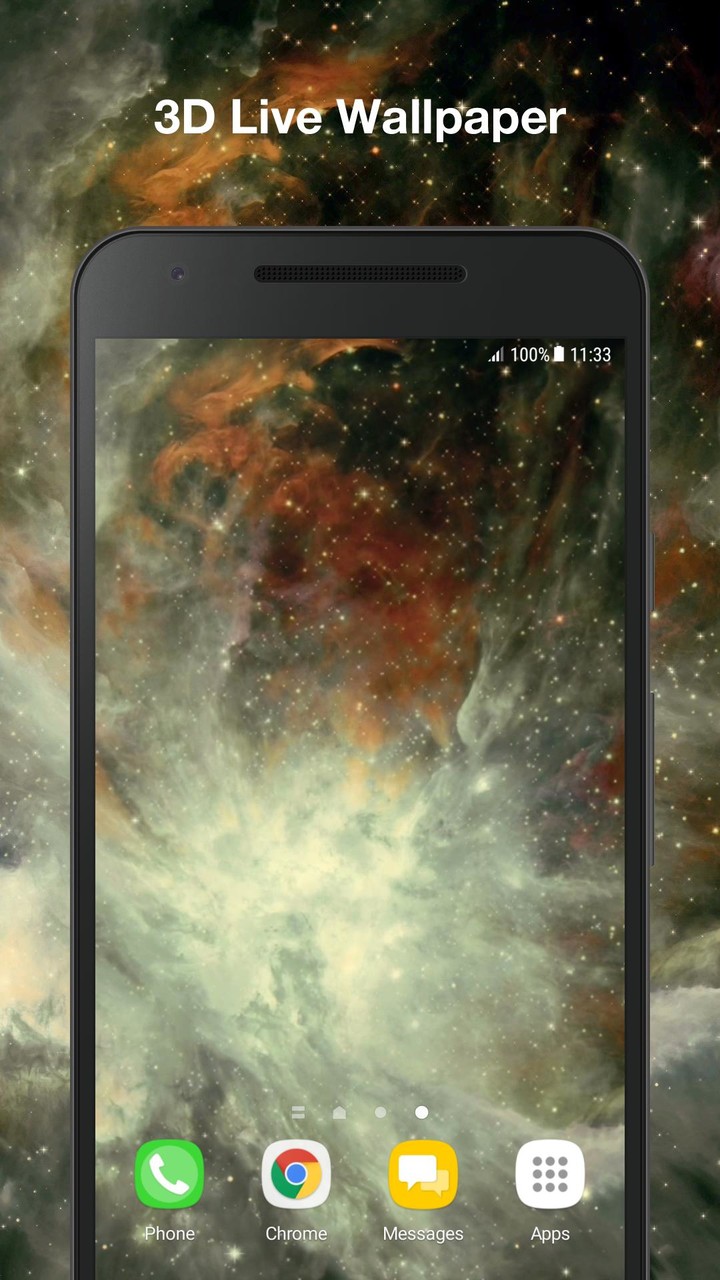 Shadow Galaxy Live Wallpaper screenshot image 6_Popularmodapk.com