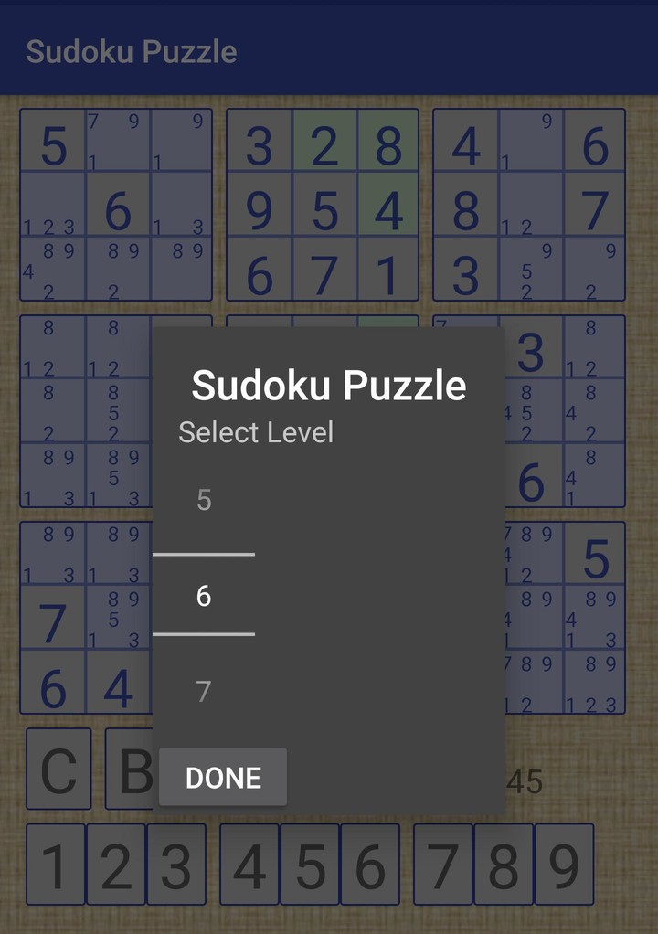 Sudoku Puzzle screenshot image 2_Androidswiki.net
