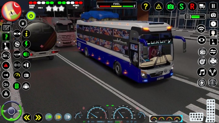 Luxury Bus Simulator Bus Game screenshot image 2_Androidswiki.net