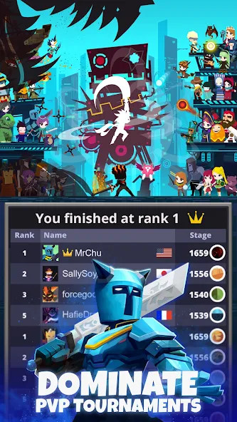 Retro Hero Mr Kim<span>(No Ads Free Rewards)</span> screenshot image 4_Androidswiki.net