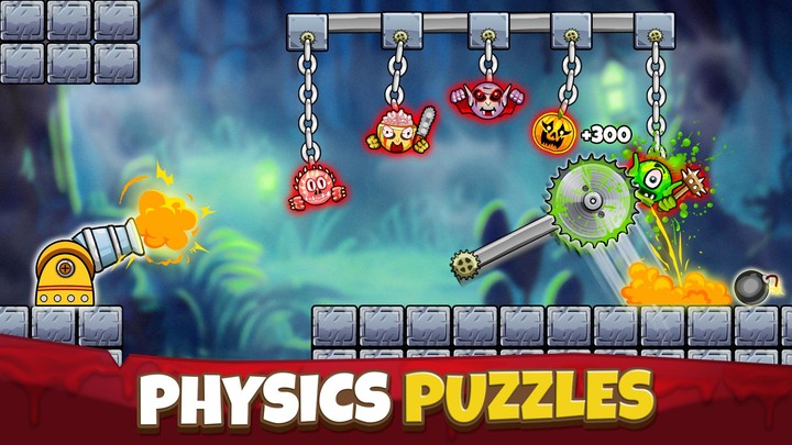 Crush the Monsters：Cannon Game screenshot image 2_Androidswiki.net