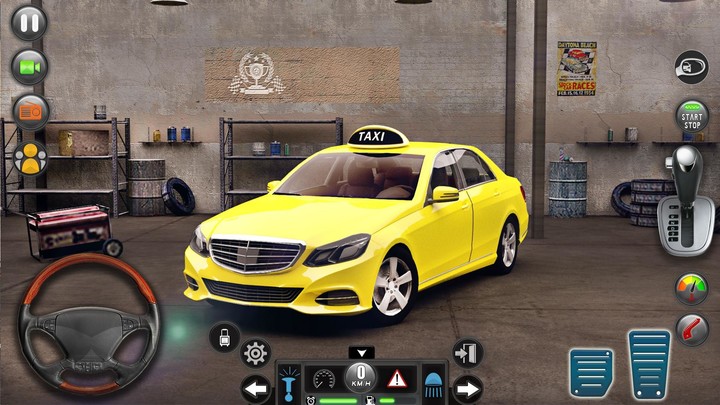 City Taxi Simulator Car Drive screenshot image 5_Androidswiki.net