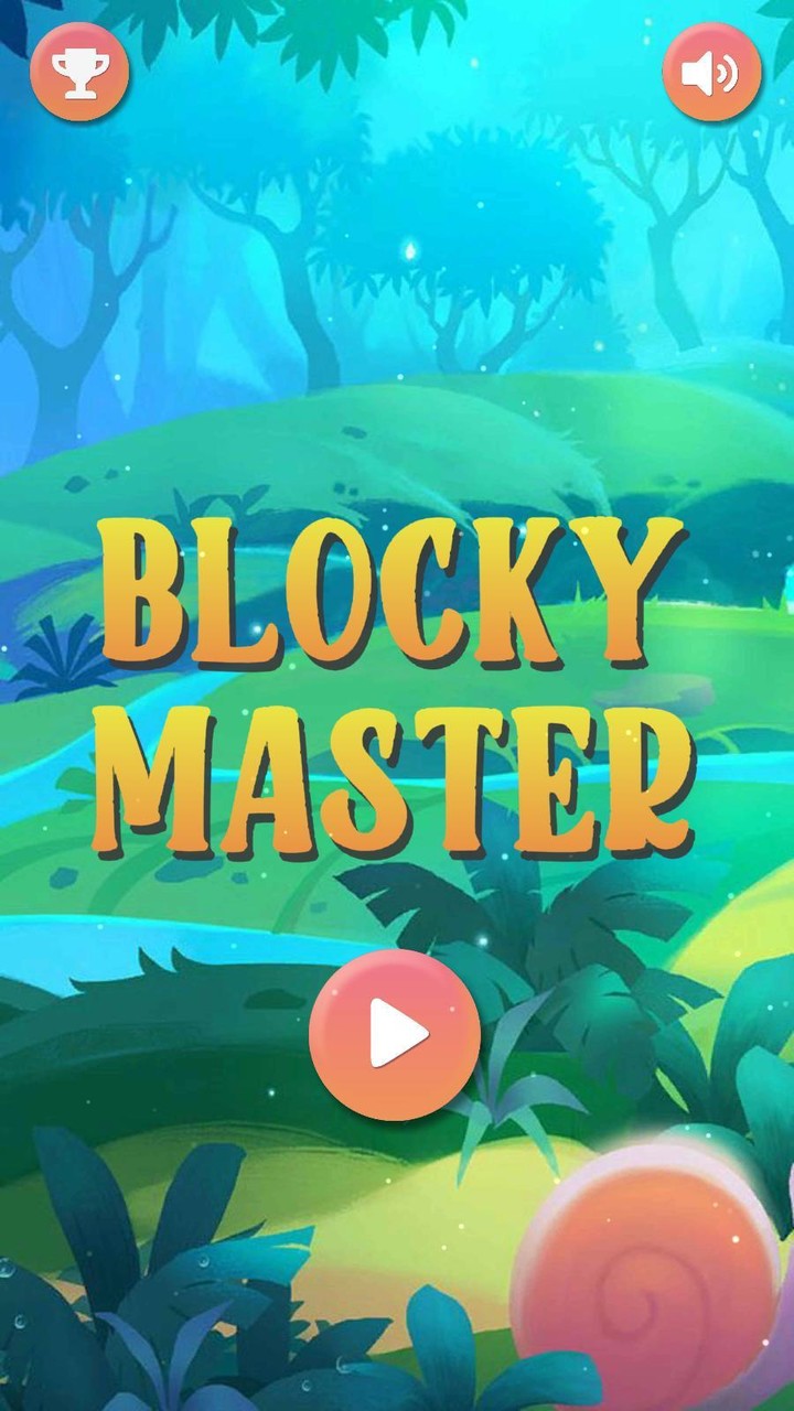 Blocky Master - The block puzz screenshot image 9_Androidswiki.net