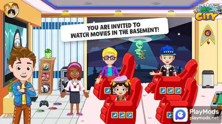 My City My Friend s House<span>(The Full Content)</span> screenshot image 3_Androidswiki.net