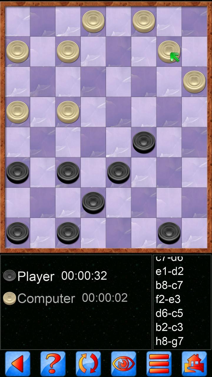 Checkers, draughts and dama screenshot image 1_Androidswiki.net
