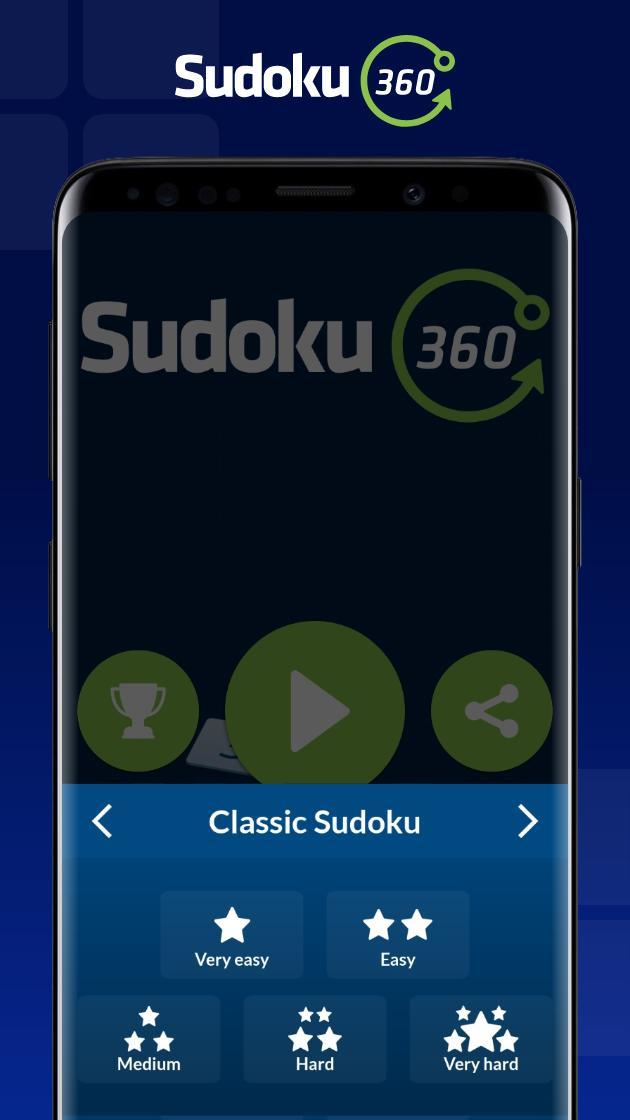Sudoku 360 - free screenshot image 2_Androidswiki.net
