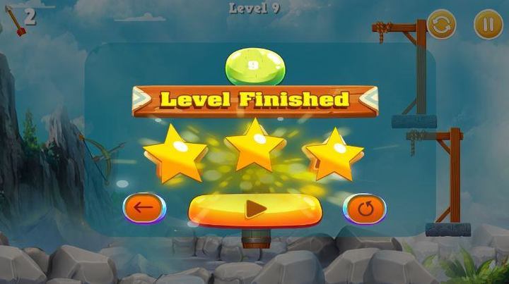 Archery Bottle Shooting Game screenshot image 4_Androidswiki.net