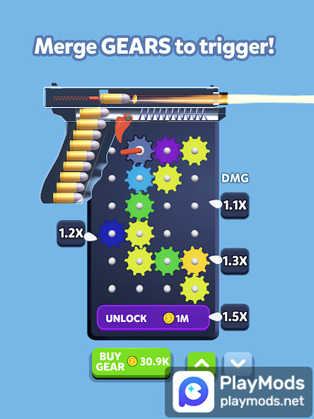 Gun Gear<span>(Speed change)</span> screenshot image 5_Androidswiki.net