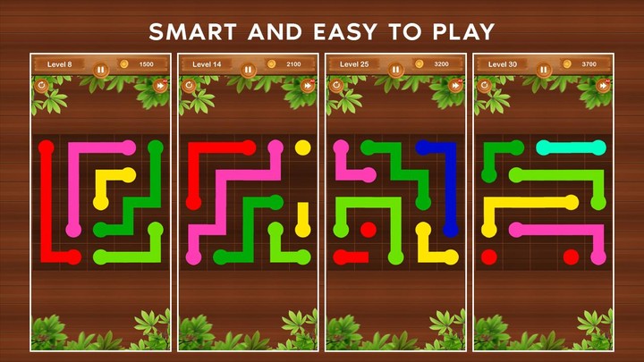 Connectify : Dot Lines Puzzle screenshot image 3_Androidswiki.net