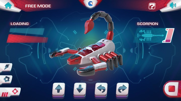 Scorpion Robot screenshot image 2_Androidswiki.net