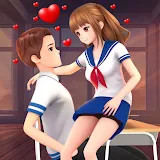 School Love Life: Anime Games<span>(Unlimited Money)</span>14.0_Androidswiki.net