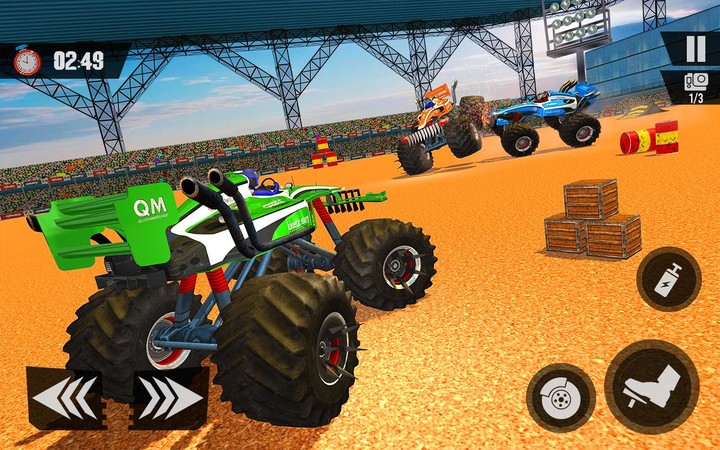 Monster Truck Demolition Derby screenshot image 3_Androidswiki.net