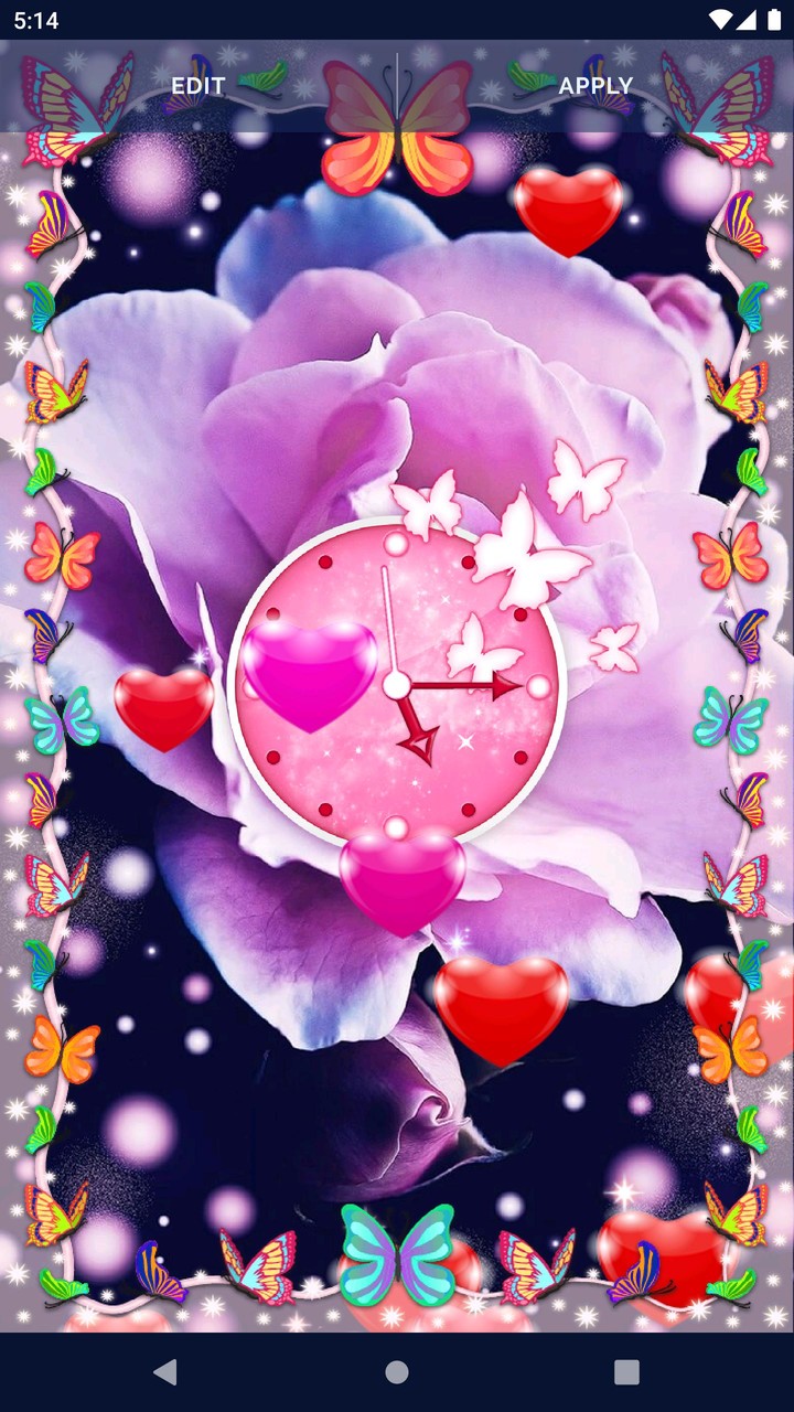 Sweet Love Live Wallpaper screenshot image 6_Popularmodapk.com