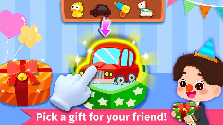 Little panda's birthday party screenshot image 5_Androidswiki.net